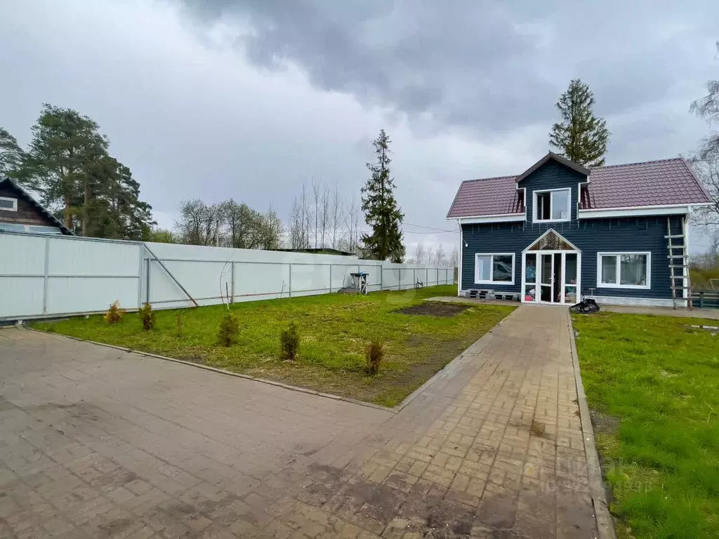 Дом в Вологодская область, с. Марьинское 3Б (100 м) - Фото 1