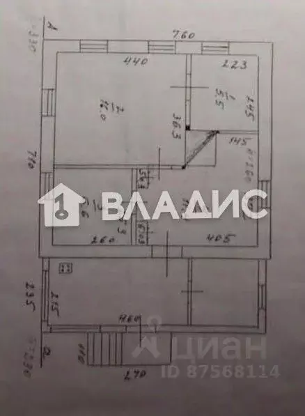 Дом в Новосибирская область, Новосибирск ул. Вересаева, 78 (40 м) - Фото 1