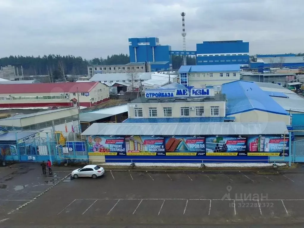 Производственное помещение в Тверская область, Тверь Сахаровское ш., 9 ... - Фото 1