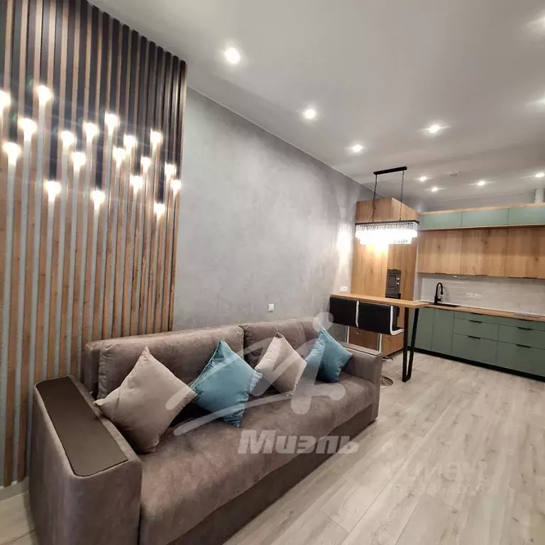 Студия Москва ул. Годовикова, 11к4 (29.0 м) - Фото 2
