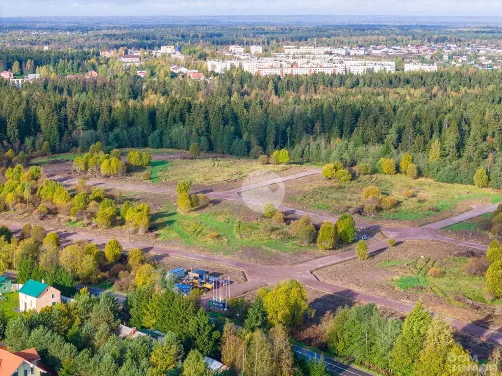 Участок в Ленинградская область, Всеволожский район, Лесколовское ... - Фото 1