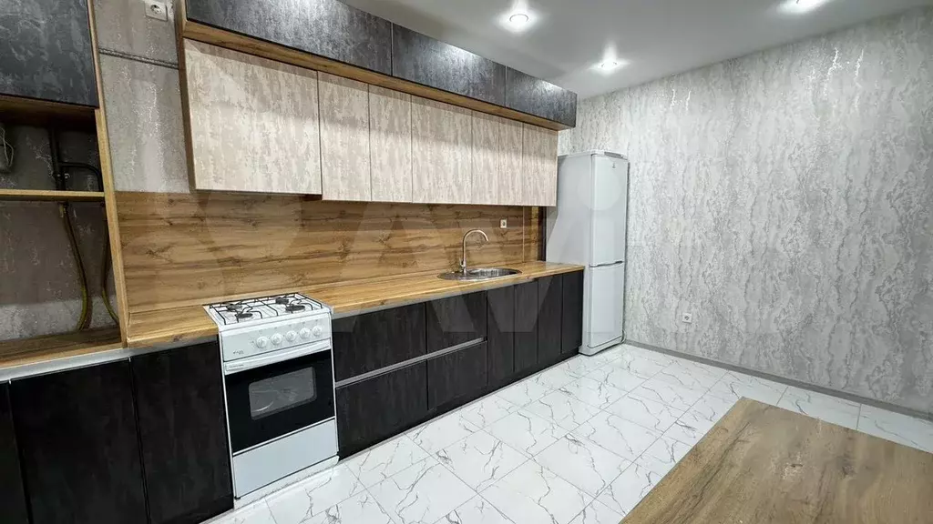 1-к. квартира, 38,9 м, 4/6 эт. - Фото 1
