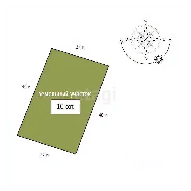 Участок в Красноярский край, Дивногорск городской округ, пос. Манский  ... - Фото 2