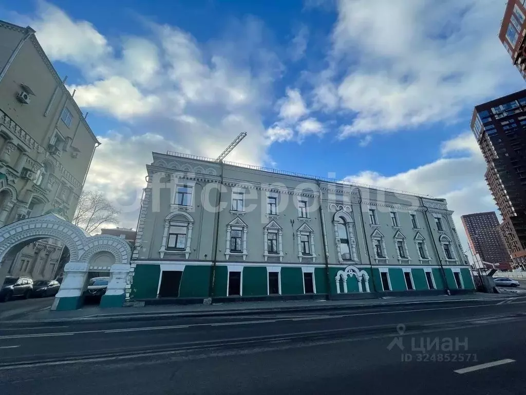 Офис в Москва ул. Грузинский Вал, 10 (340 м) - Фото 1