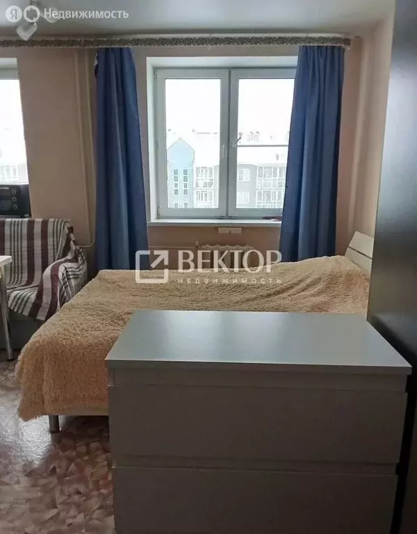 Квартира-студия: Иваново, микрорайон Новая Ильинка, 6А (26.4 м) - Фото 2