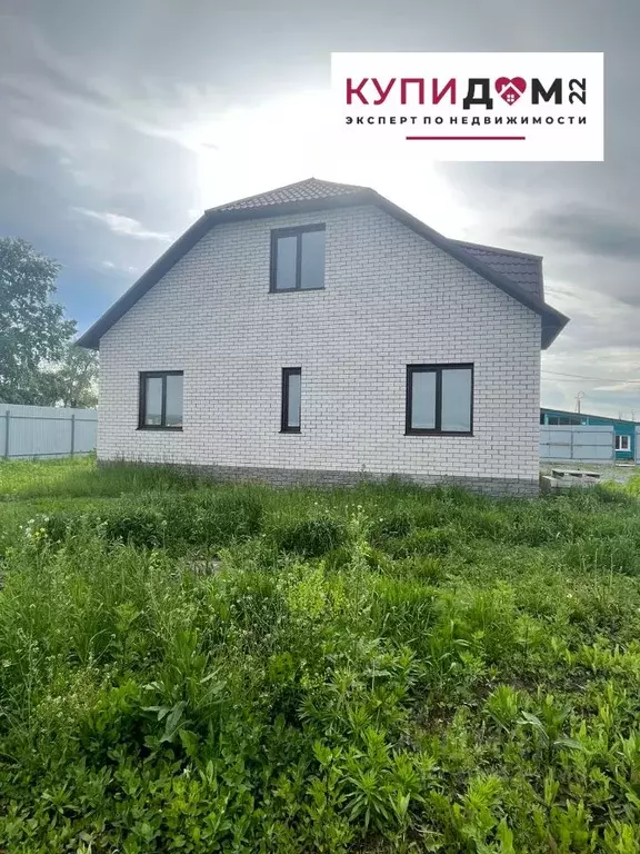 Дом в Алтайский край, Барнаул городской округ, с. Лебяжье ул. Опытная ... - Фото 1