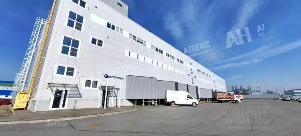 Склад в Москва д. Николо-Хованское, 1006с1 (1350 м) - Фото 1