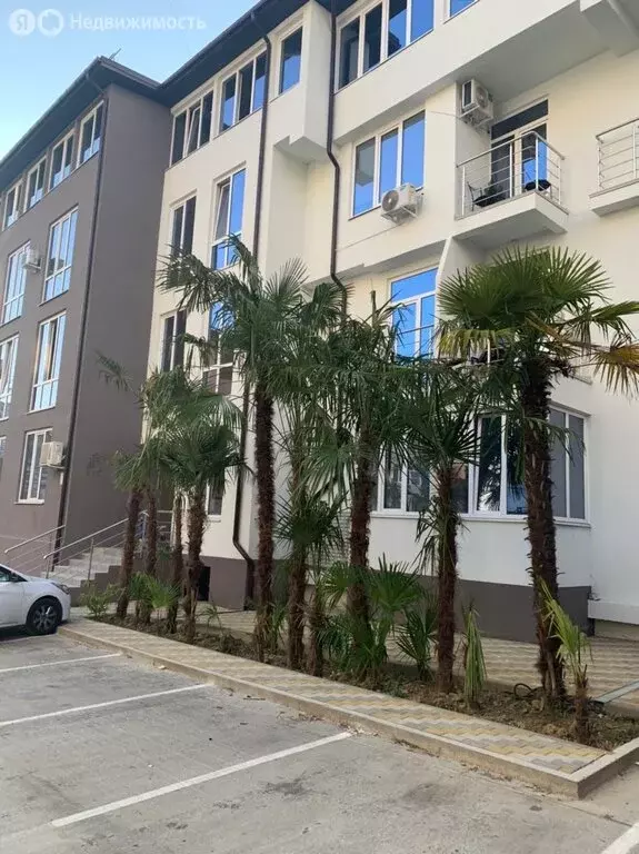 1-комнатная квартира: Сочи, микрорайон Новый Сочи, Клубничная улица, ... - Фото 2