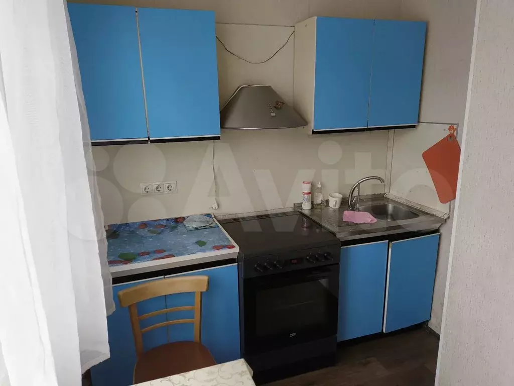 1-к. квартира, 40 м, 4/14 эт. - Фото 1