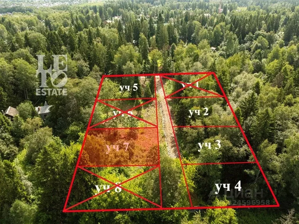 Участок в Московская область, Мытищи городской округ, пос. Трудовая ... - Фото 1