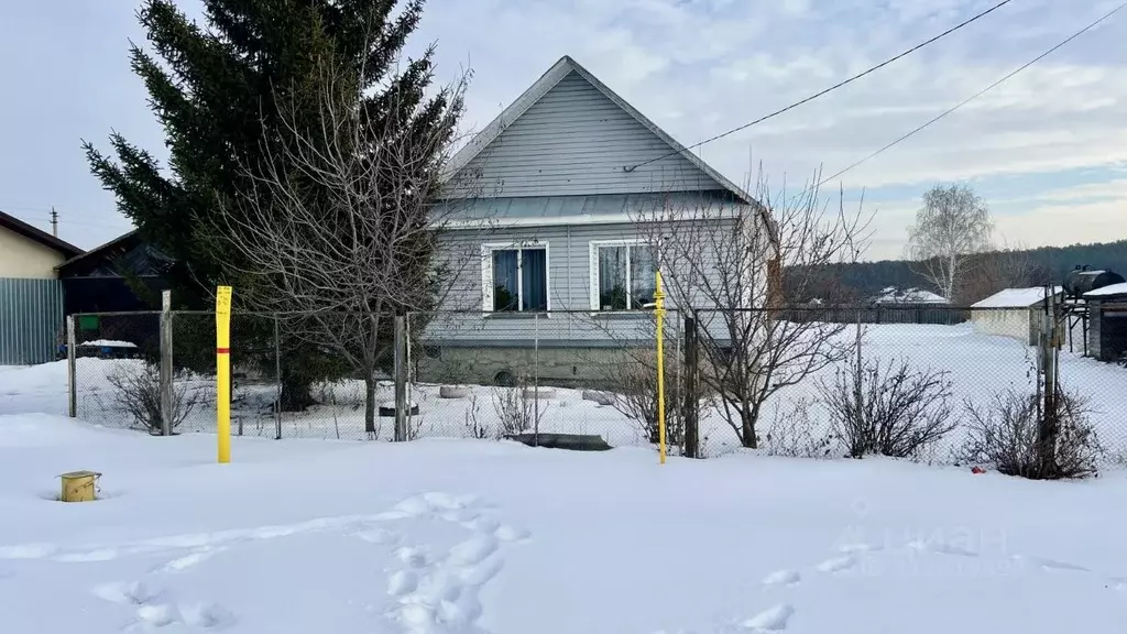 Дом в Свердловская область, Белоярский городской округ, д. Поварня ул. ... - Фото 0