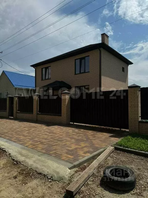 Дом в Краснодарский край, Динская ст-ца 21А (120 м) - Фото 0
