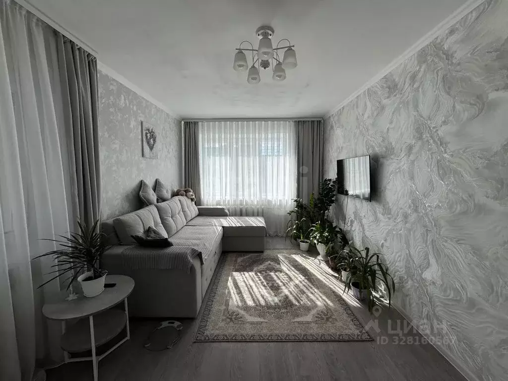 1-к кв. Чувашия, Чебоксары ул. 50 лет Октября, 3 (36.0 м) - Фото 1