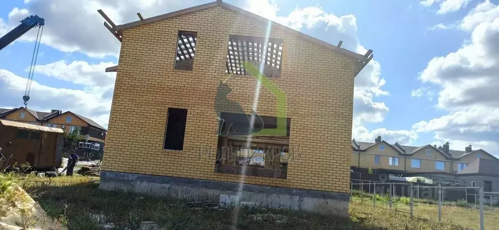 Коттедж в Самарская область, Сызранский район, Новая Рачейка с/пос, с. ... - Фото 1