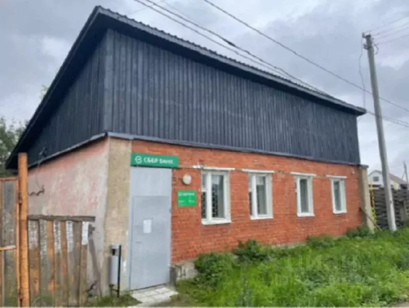 Офис в Свердловская область, Невьянский муниципальный округ, с. Быньги ... - Фото 1