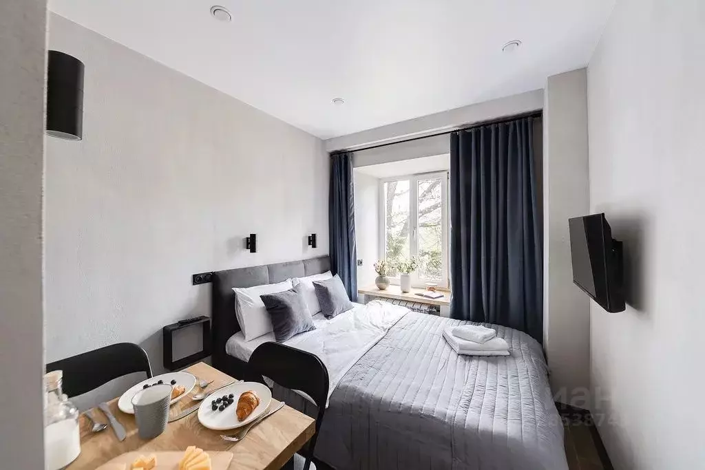 1-к кв. Москва Бауманская ул., 58/3С2 (16.0 м) - Фото 1