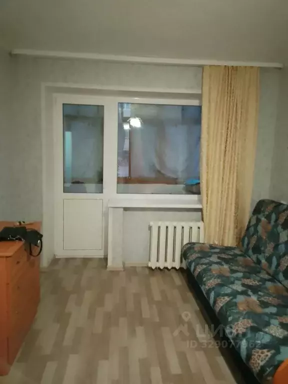 1-к кв. Башкортостан, Ишимбай просп. Ленина, 59 (30.0 м) - Фото 1