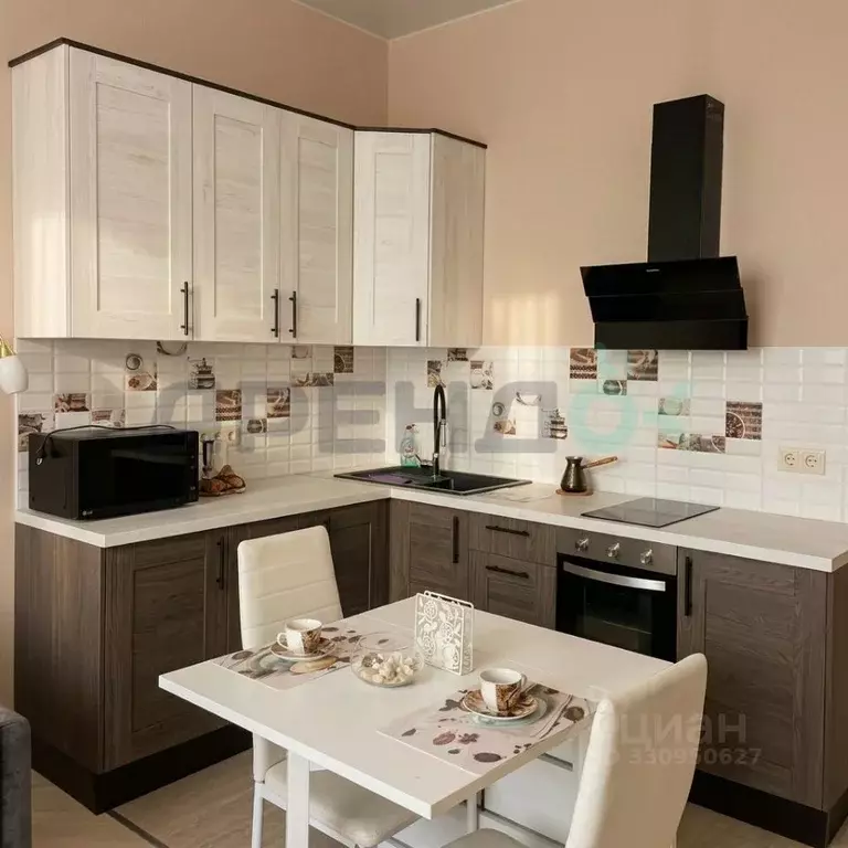Студия Москва проезд Невельского, 3к2 (32.0 м) - Фото 1