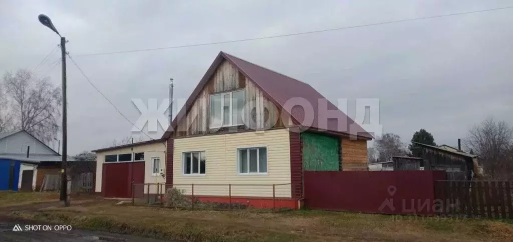 Дом в Томская область, с. Кожевниково пер. Плеханова, 16 (73 м) - Фото 0