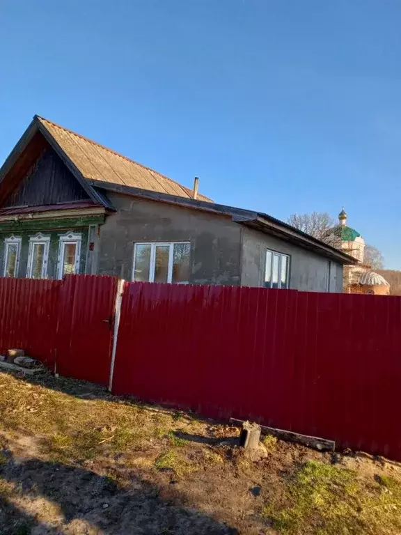 Дом в Нижегородская область, Дивеевский муниципальный округ, с. ... - Фото 1