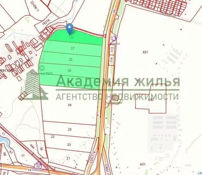 Участок в Саратовская область, Саратов  (3000.0 сот.) - Фото 0