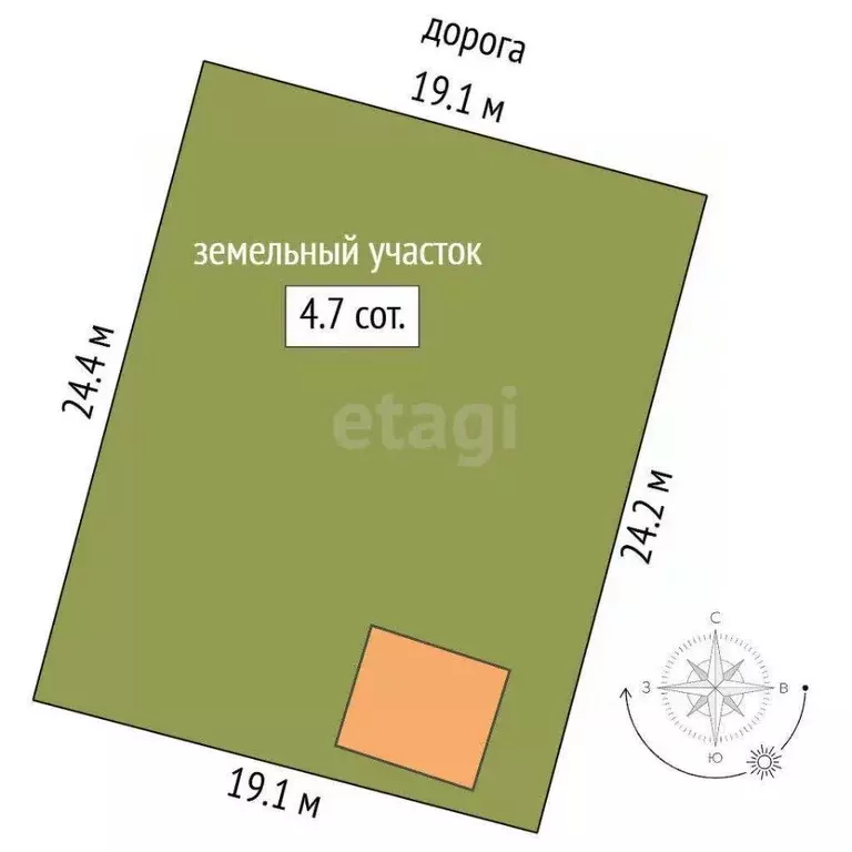 Участок в Архангельская область, Приморский муниципальный округ, ... - Фото 2