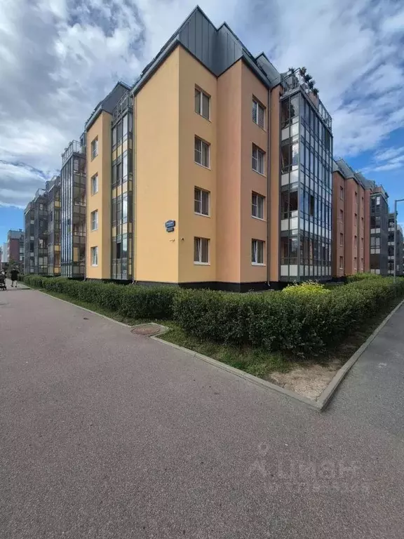 2-к кв. Санкт-Петербург ул. Орбитальная, 5 (55.2 м) - Фото 1