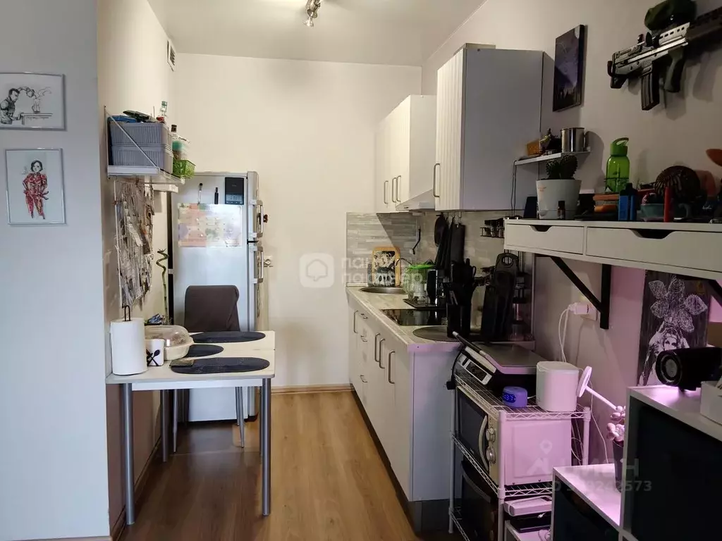 Студия Санкт-Петербург просп. Королева, 57к1 (27.0 м) - Фото 2