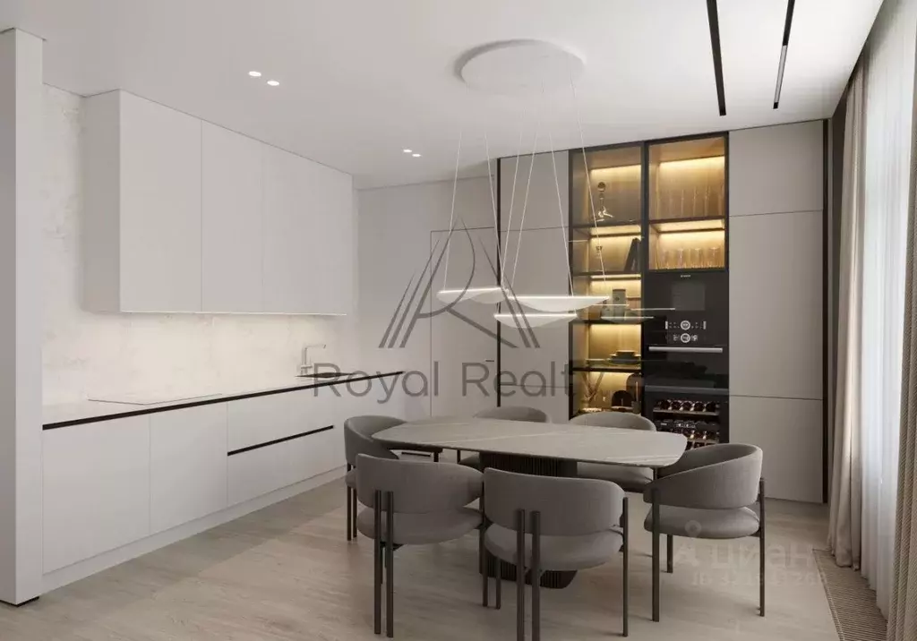 3-к кв. Санкт-Петербург Петровский просп., 11к3 (120.0 м) - Фото 2