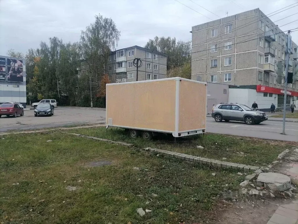 Торговая площадь в Тверская область, Тверь бул. Гусева, 14к3 (10 м) - Фото 1