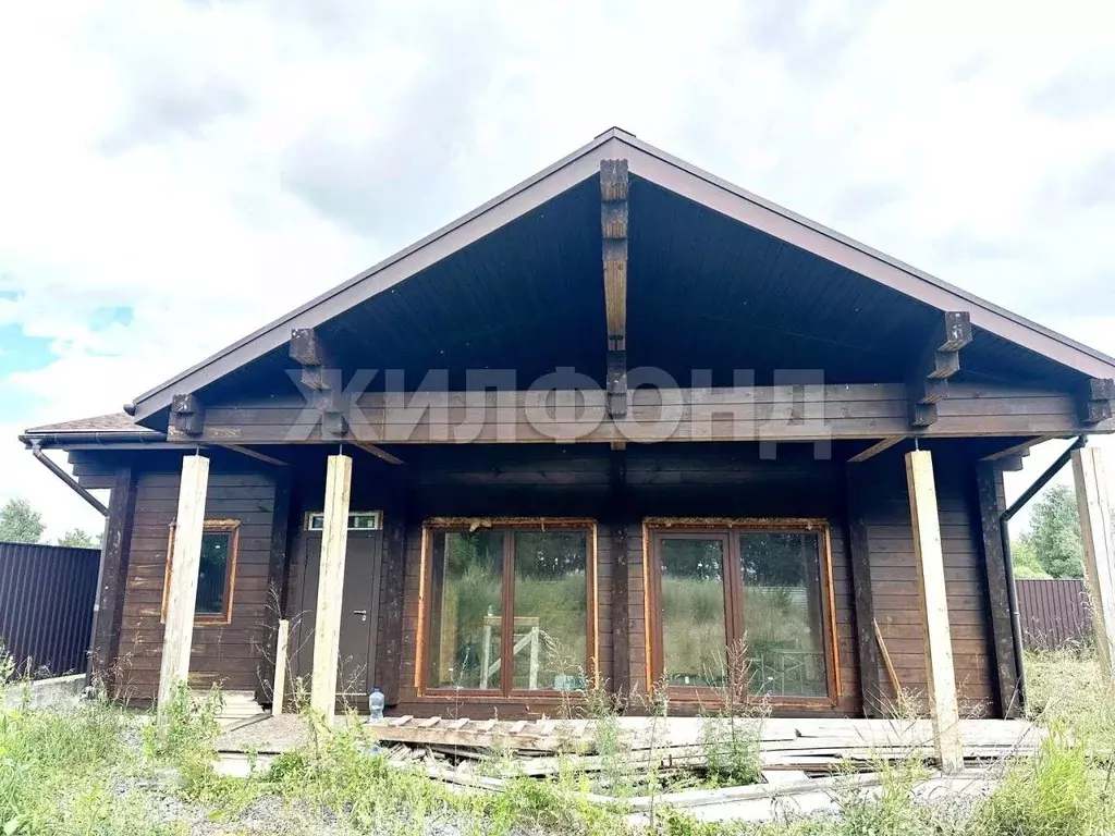 Дом в Новосибирская область, Новосибирский район, Боровской сельсовет, ... - Фото 1