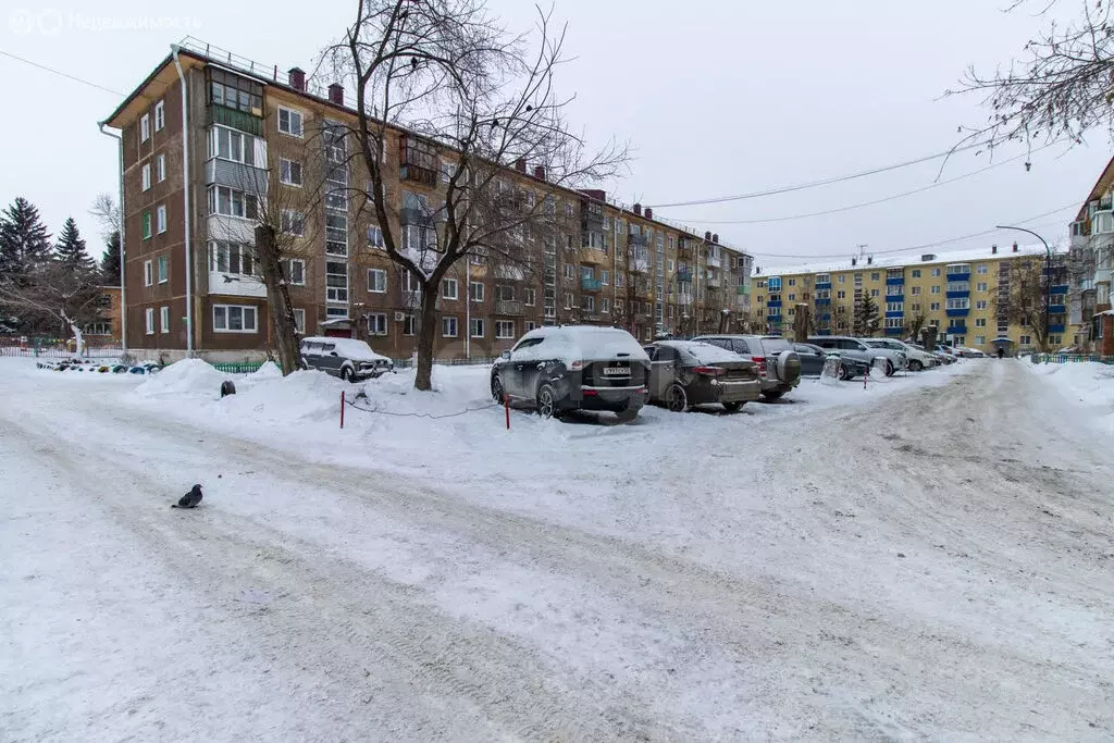 1-комнатная квартира: Омск, микрорайон Заозёрный, Светлая улица, 1/2 ... - Фото 1