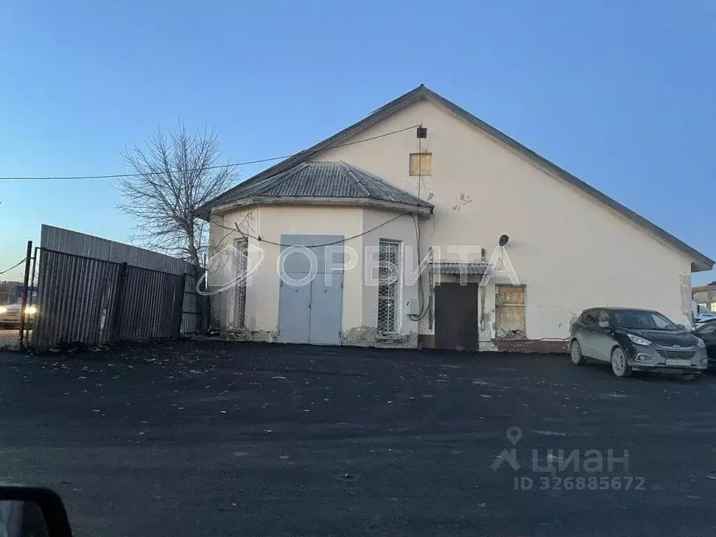 Помещение свободного назначения в Тюменская область, Тюмень Одесская ... - Фото 2