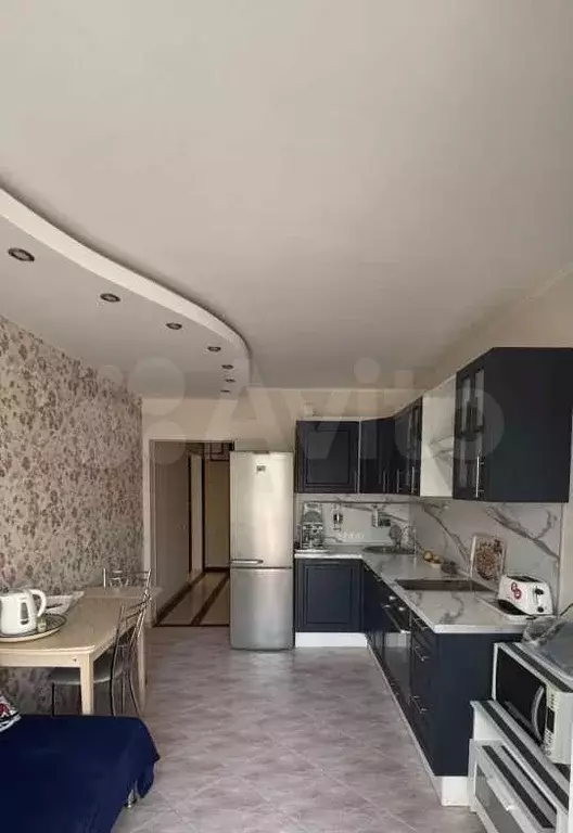 1-к. квартира, 53 м, 3/14 эт. - Фото 0