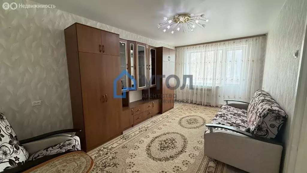 1-комнатная квартира: Самара, посёлок Красная Глинка, 4-й квартал, 7 ... - Фото 1