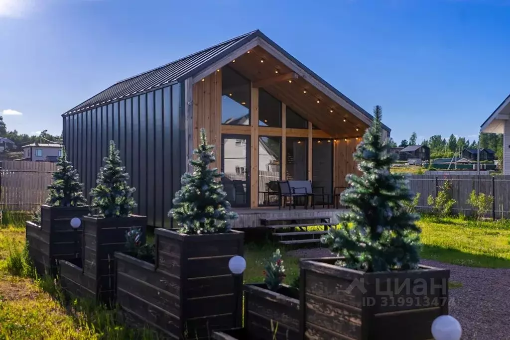 Дом в Ленинградская область, Всеволожский район, Куйвозовское с/пос, ... - Фото 2