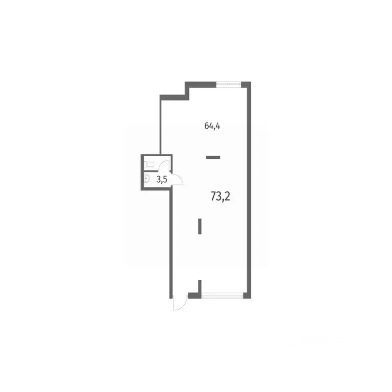 Помещение свободного назначения в Калининградская область, Гурьевск ... - Фото 2