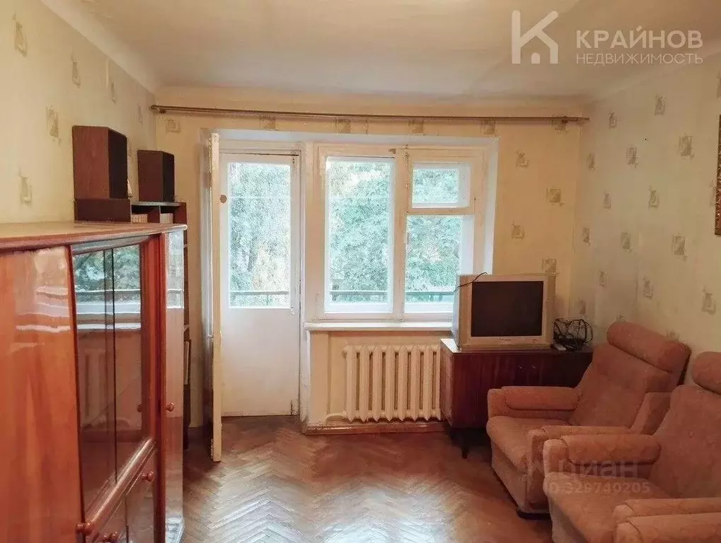 2-к кв. Воронежская область, Воронеж ул. Свободы, 55 (44.0 м) - Фото 1