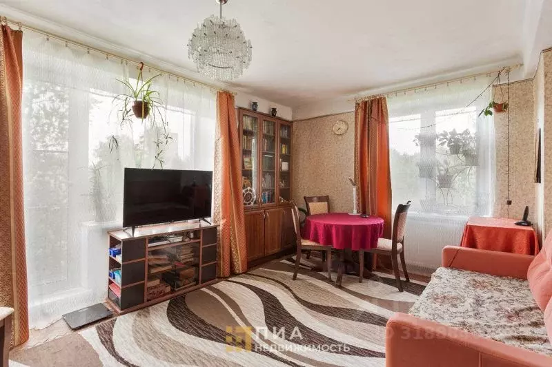 1-к кв. Санкт-Петербург Краснопутиловская ул., 82 (31.9 м) - Фото 0