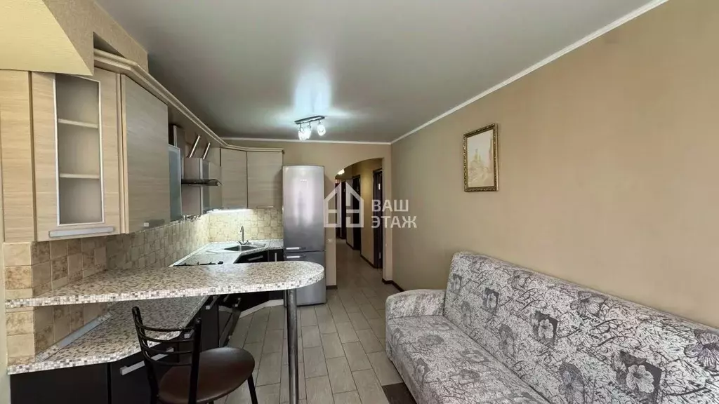 2-к кв. Калужская область, Калуга ул. Генерала Попова, 8А (74.0 м) - Фото 2