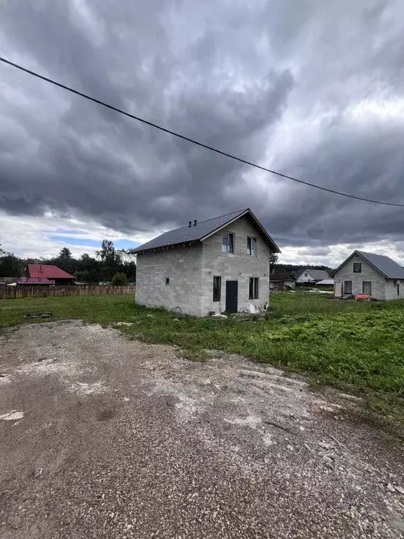 Дом в Пермский край, Пермский муниципальный округ, д. Ежи ул. Заречная ... - Фото 2