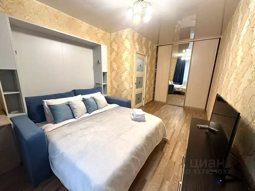 1-к кв. Татарстан, Казань ул. Галимджана Баруди, 20А (35.0 м) - Фото 0