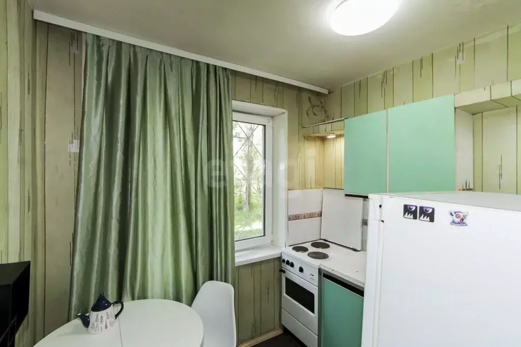 1-к кв. Тюменская область, Тюмень ул. Воровского, 25 (30.0 м) - Фото 1