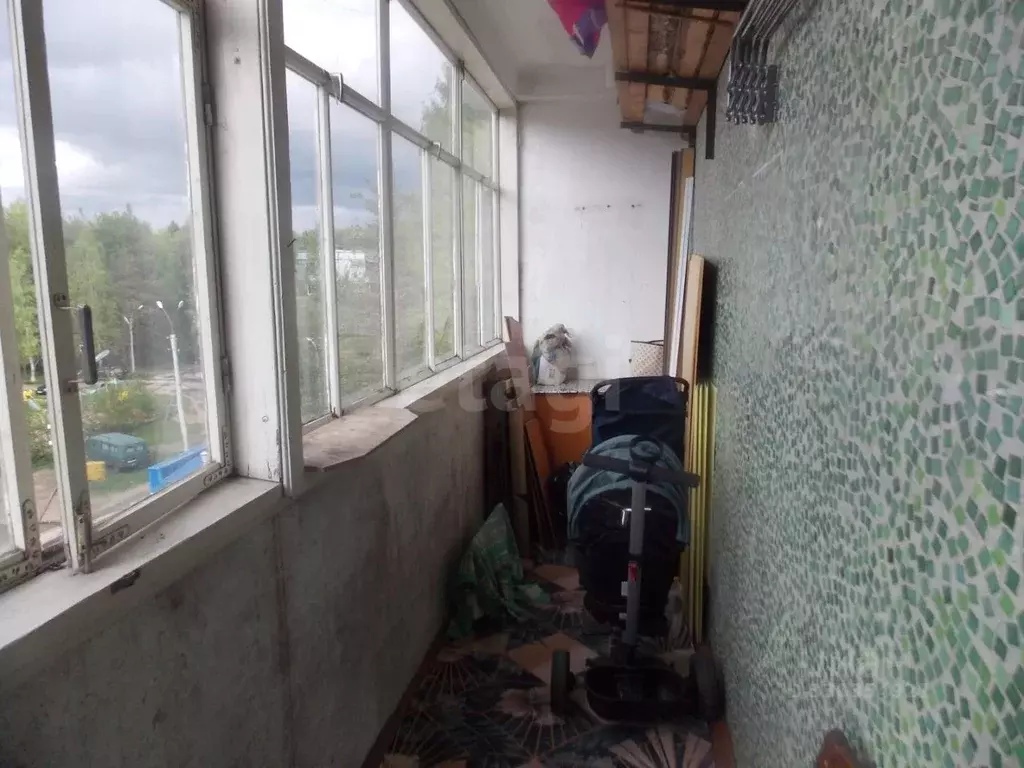 1-к кв. Коми, Сыктывкар просп. Бумажников, 45 (33.3 м) - Фото 2