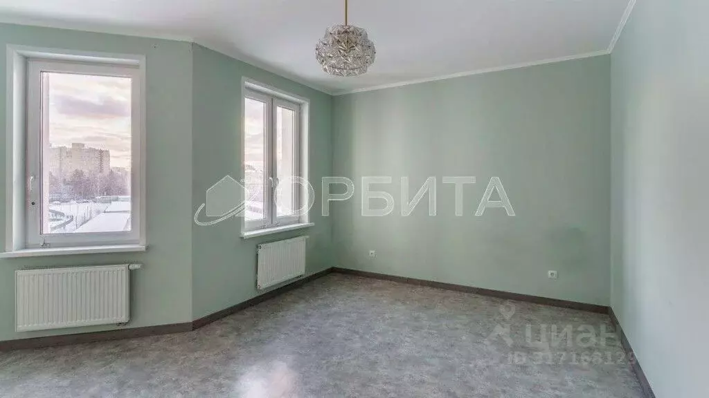 1-к кв. Тюменская область, Тюмень Новгородская ул., 3 (62.5 м) - Фото 0