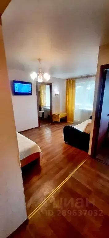 2-к кв. Карелия, Петрозаводск ул. Герцена, 17 (45.0 м) - Фото 1