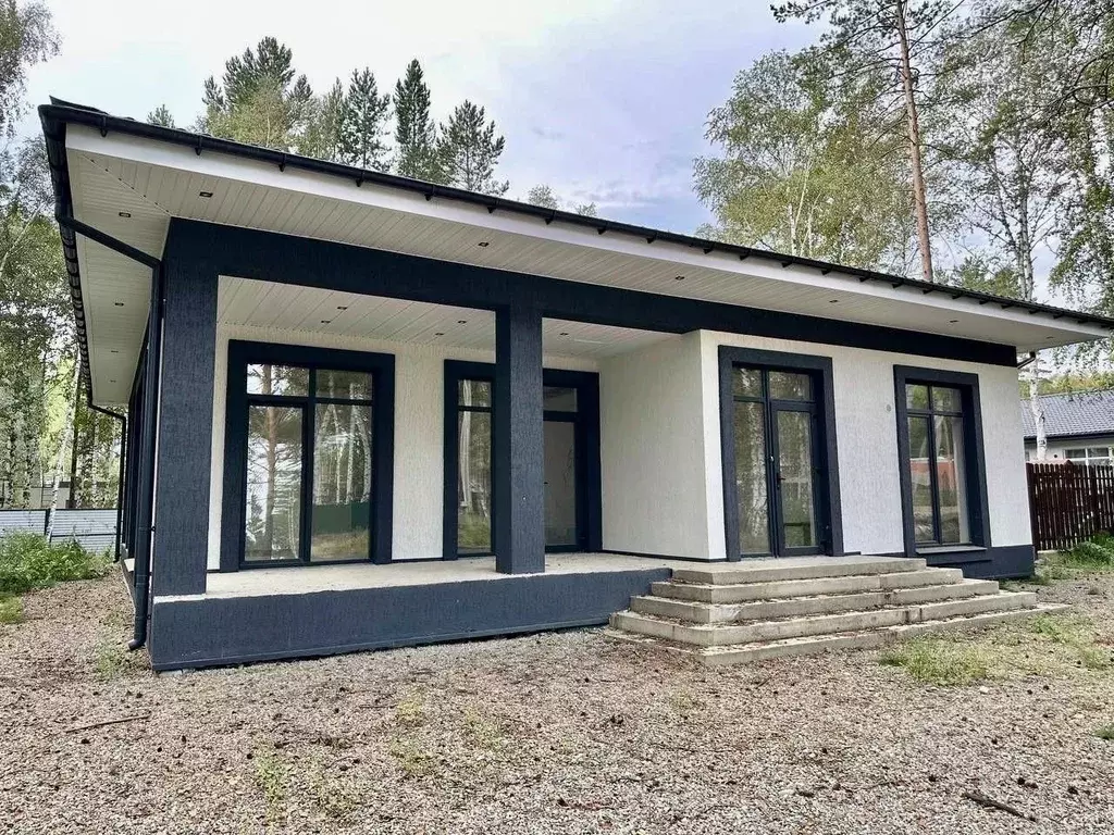 Дом в Иркутская область, Иркутский муниципальный округ, Ангарский ... - Фото 1