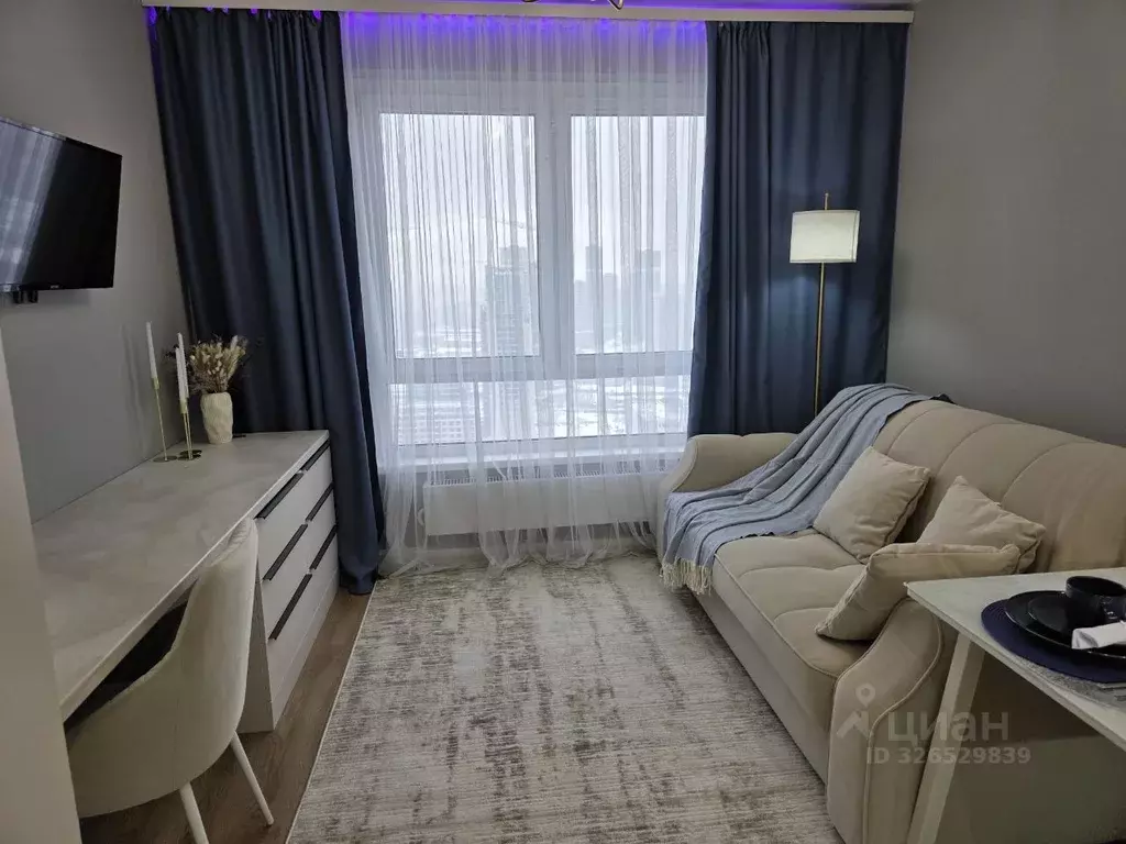 Студия Москва Открытое ш., 18Ак6 (20.0 м) - Фото 2