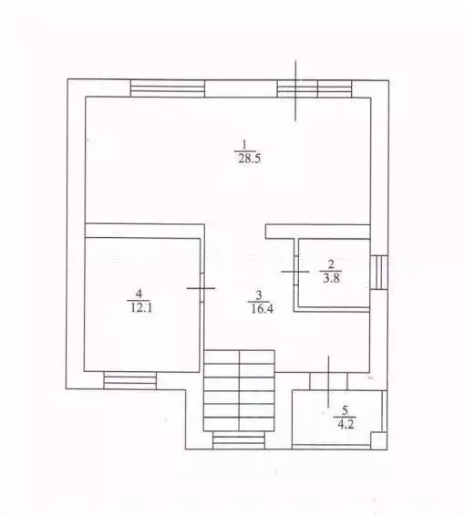 Дом в Татарстан, Лаишевский район, с. Сокуры ул. Отрадная (130 м) - Фото 2