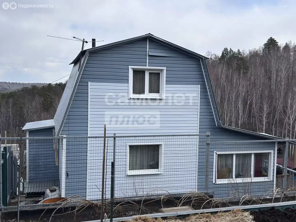 Дом в Иркутский муниципальный округ, СК Троллейбусник-1, 75 (61 м) - Фото 1